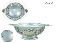 Victorian Silver Bowl  1854